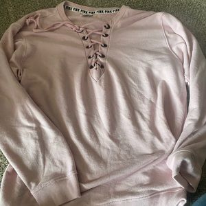 2/$15 PINK Sweatshirt- Large!